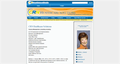 Desktop Screenshot of crnhealthcare.com