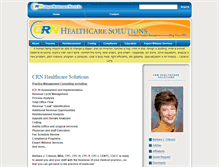 Tablet Screenshot of crnhealthcare.com